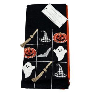 Cupcakes and Cashmere‎ Halloween Kitchen Towels Set of 3 Ghost Pumpkin Bat